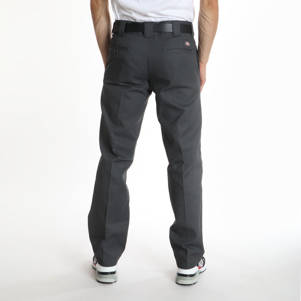 Dickies 873 Recycled Work Pant, Charcoal Grey, Detail Shot 7