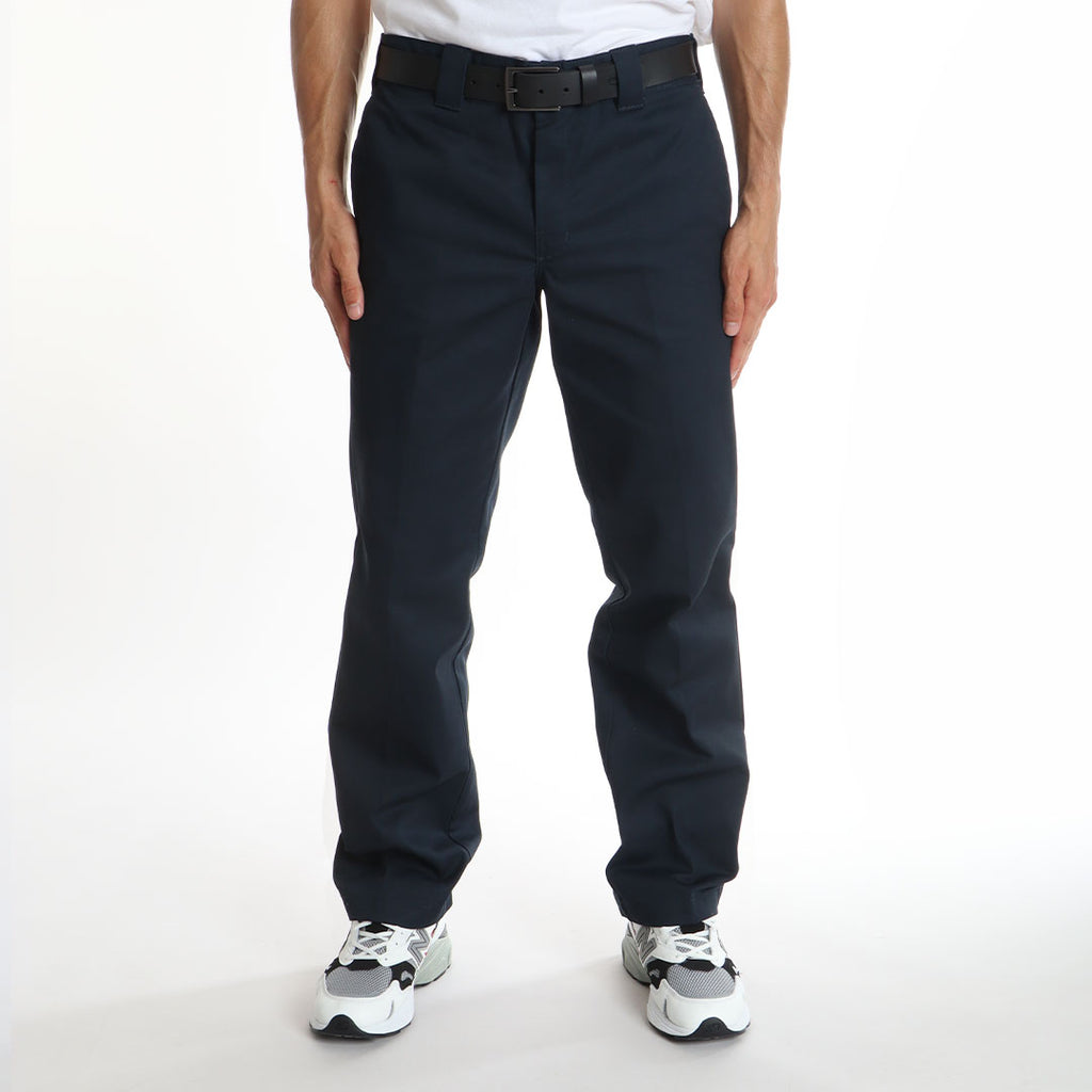Dickies 873 Recycled Work Pant, Dark Navy, Detail Shot 5