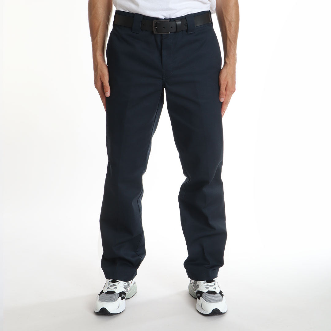 Dickies 873 Recycled Work Pant, Dark Navy, Detail Shot 5