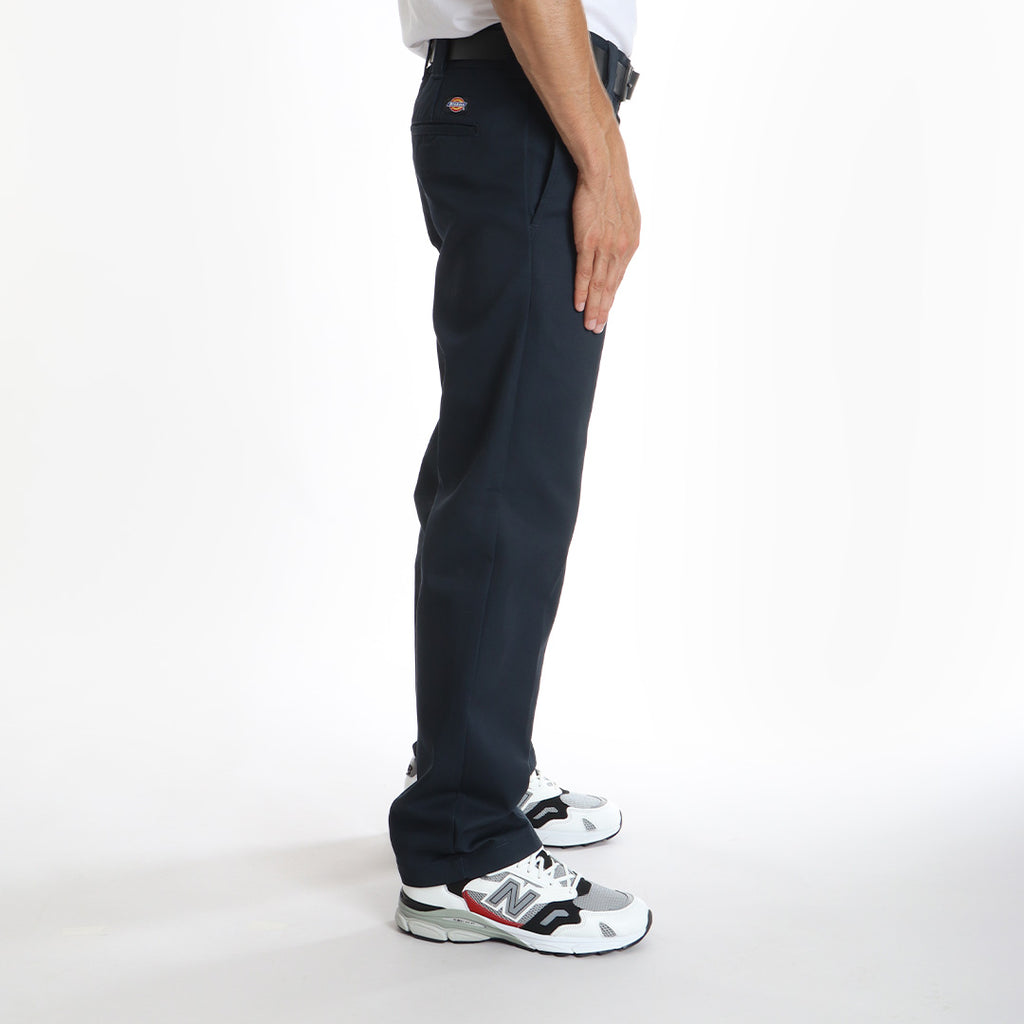 Dickies 873 Recycled Work Pant, Dark Navy, Detail Shot 6