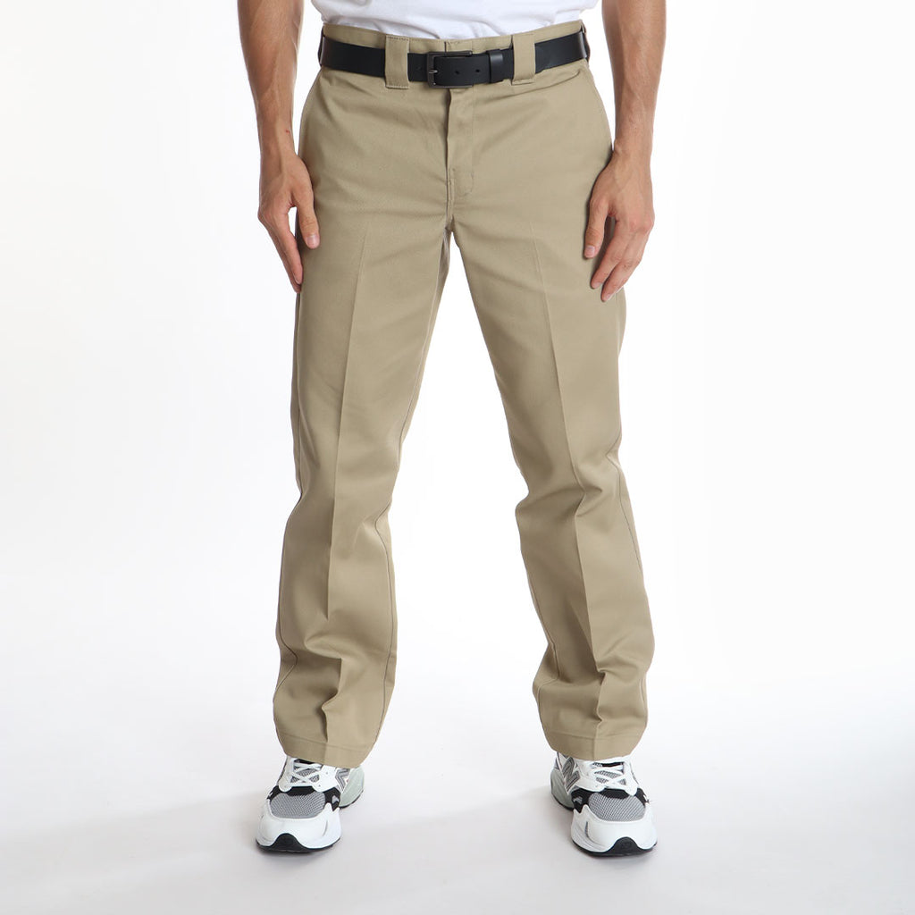 Dickies 873 Recycled Work Pant, Khaki, Detail Shot 5