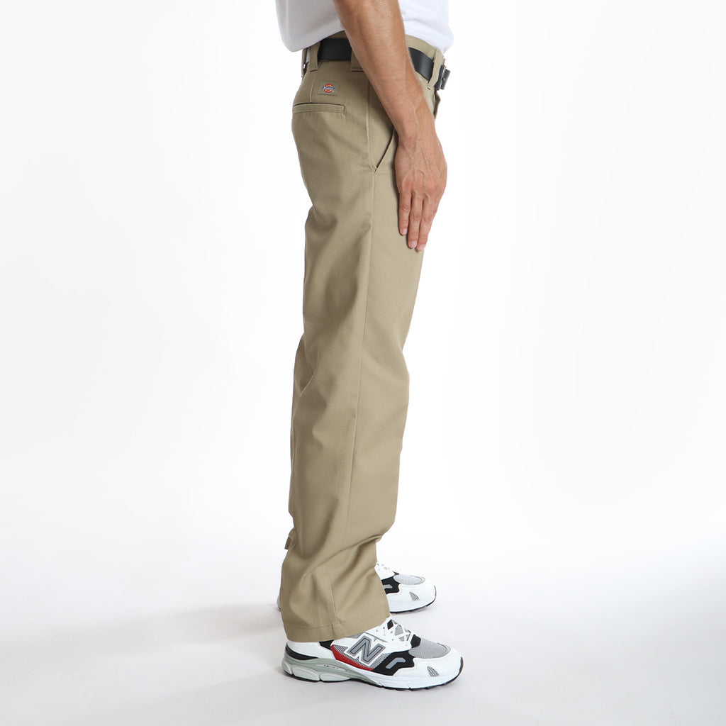 Dickies 873 Recycled Work Pant, Khaki, Detail Shot 6