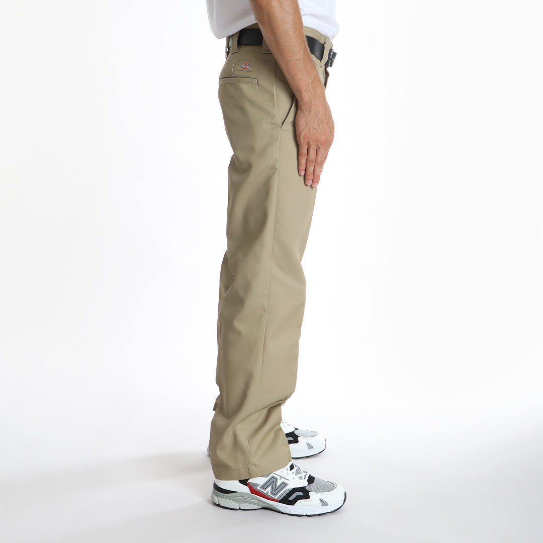 Dickies 873 Recycled Work Pant, Khaki, Detail Shot 6