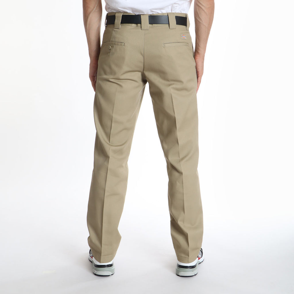Dickies 873 Recycled Work Pant, Khaki, Detail Shot 7