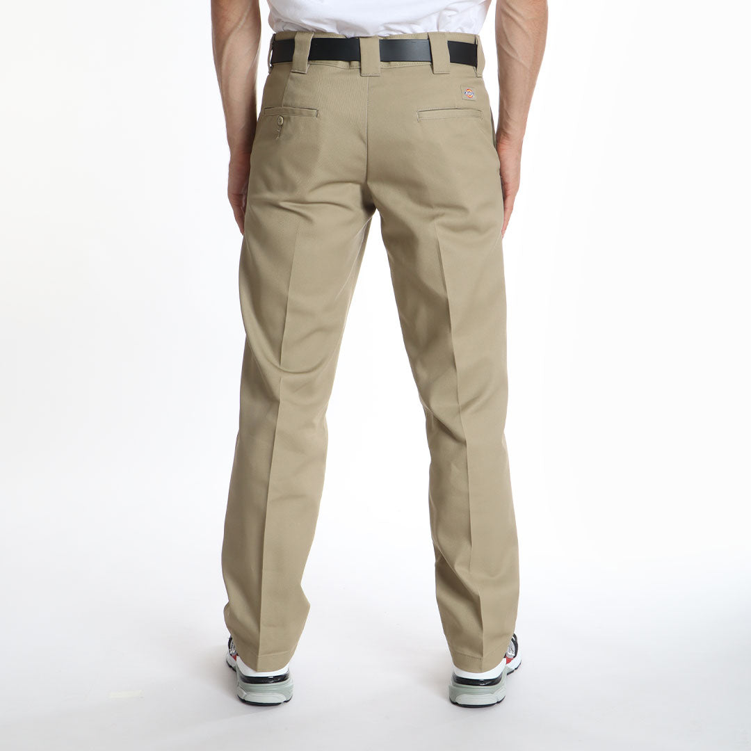 Dickies 873 Recycled Work Pant, Khaki, Detail Shot 7