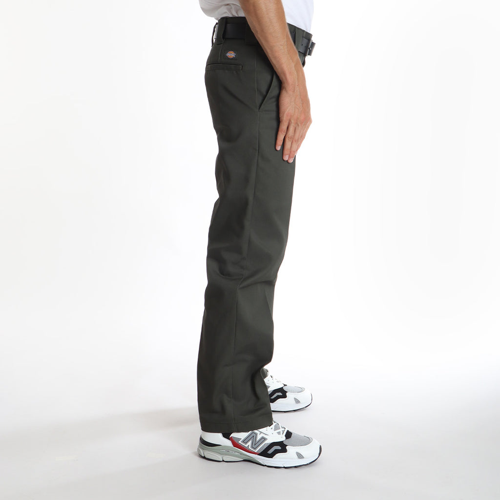 Dickies 873 Recycled Work Pant, Olive Green, Detail Shot 6