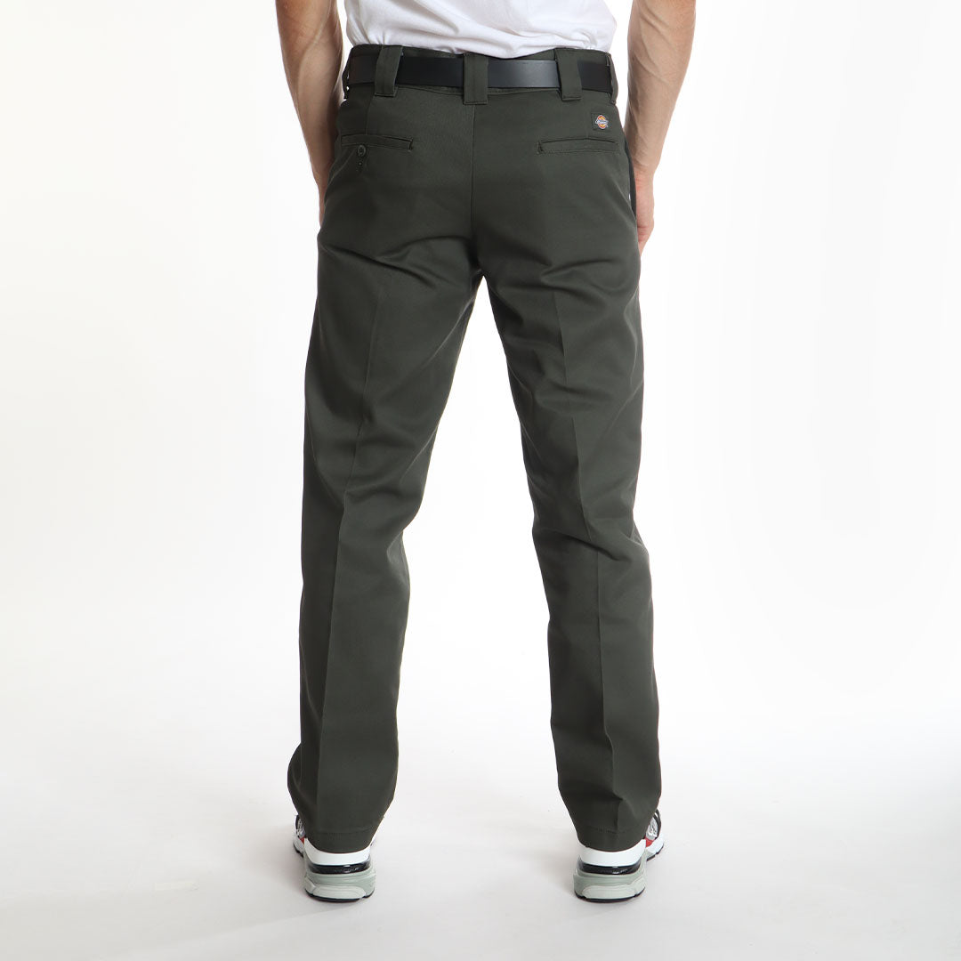 Dickies 873 Recycled Work Pant, Olive Green, Detail Shot 7