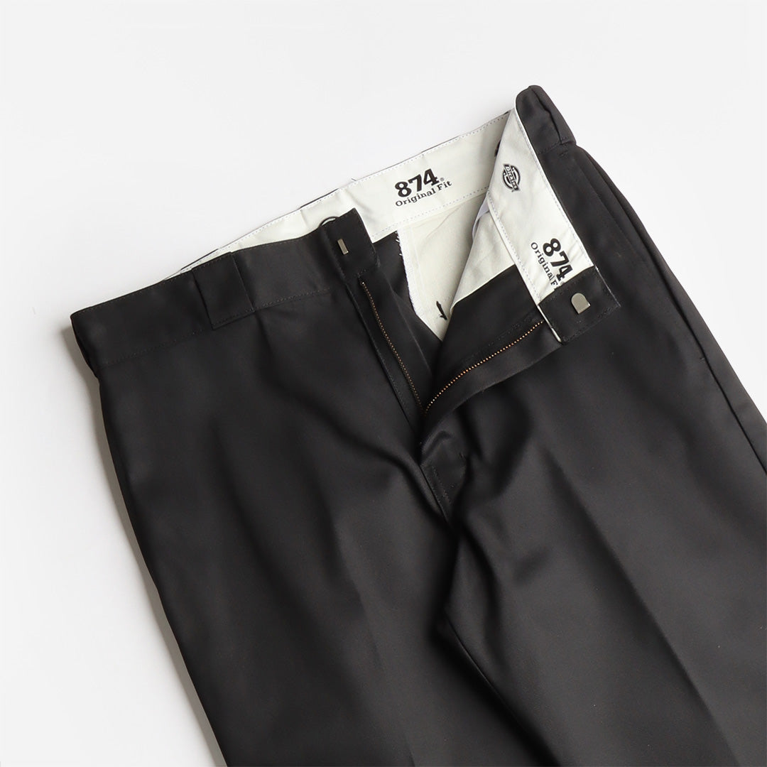 Dickies 874 Recycled Work Pant, Black, Detail Shot 4
