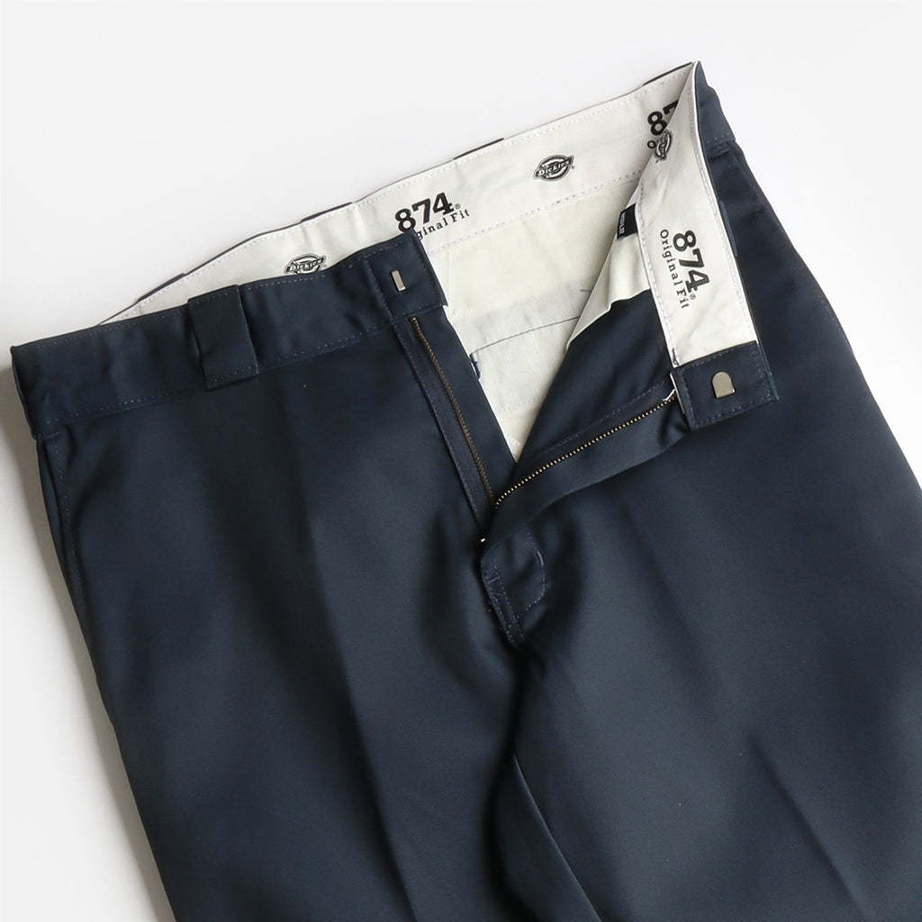 Dickies 874 Recycled Work Pant, Dark Navy, Detail Shot 4