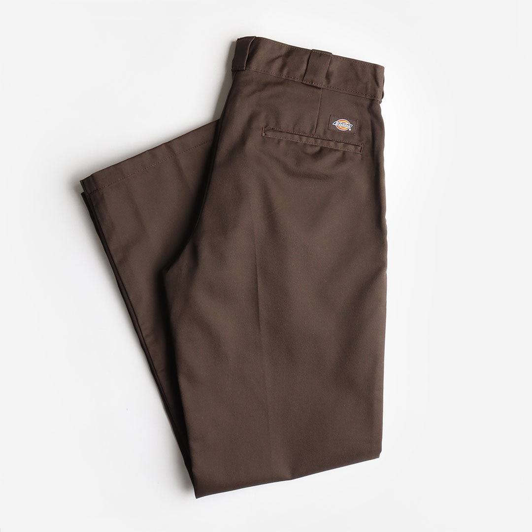 Dickies 874 Recycled Work Pant, Dark Brown, Detail Shot 1