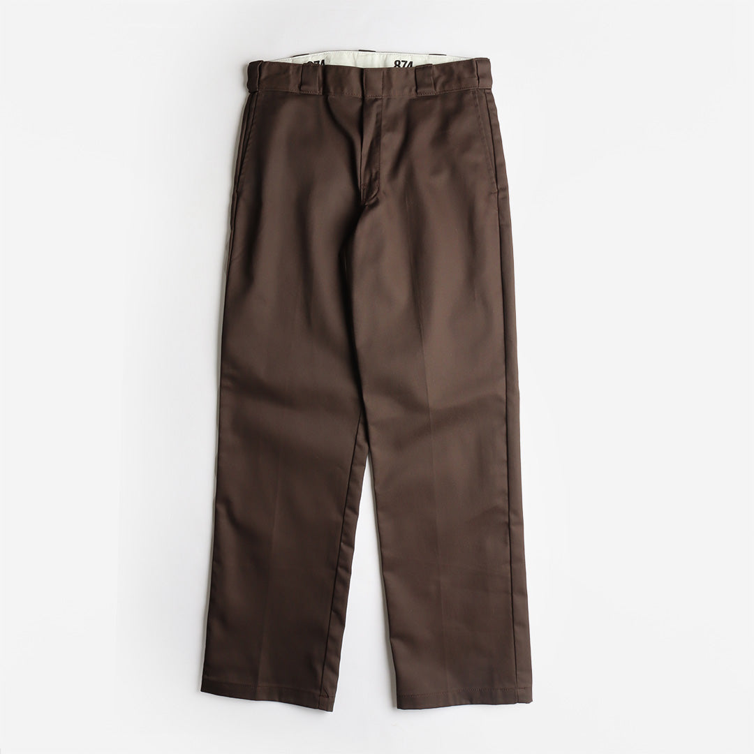 Dickies 874 Recycled Work Pant, Dark Brown, Detail Shot 2