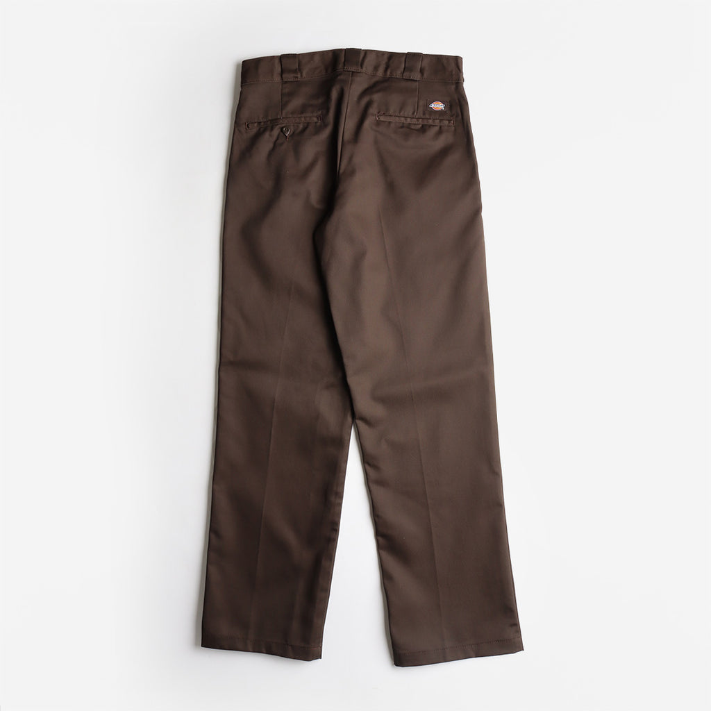 Dickies 874 Recycled Work Pant, Dark Brown, Detail Shot 3