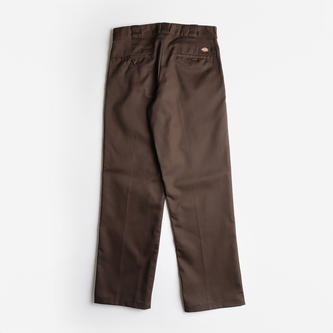 Dickies 874 Recycled Work Pant, Dark Brown, Detail Shot 3