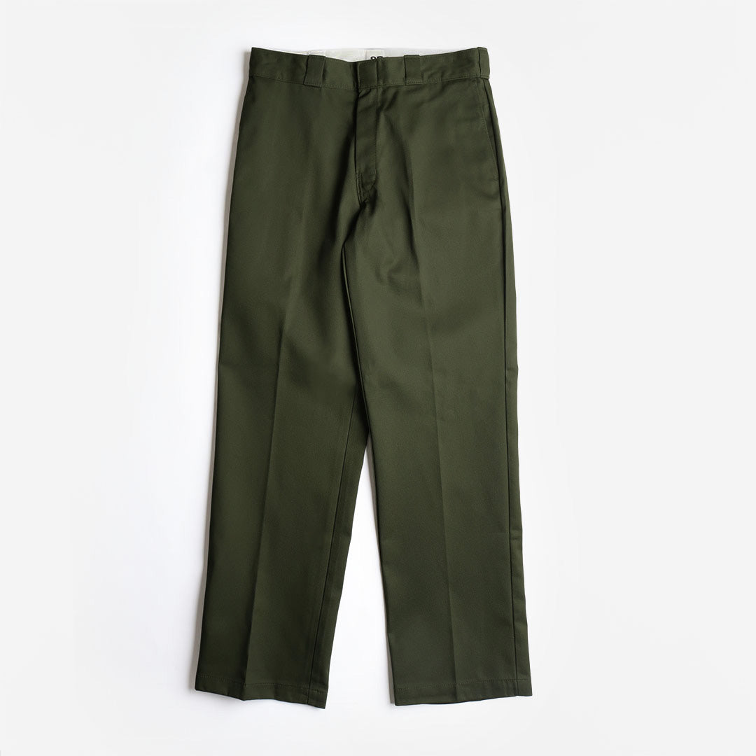 Dickies 874 Recycled Work Pant, Olive Green, Detail Shot 2