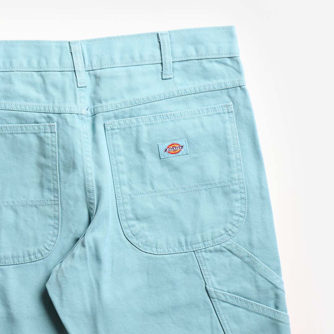 Dickies Duck Canvas Shorts, Stone Washed Porcelain, Detail Shot 3