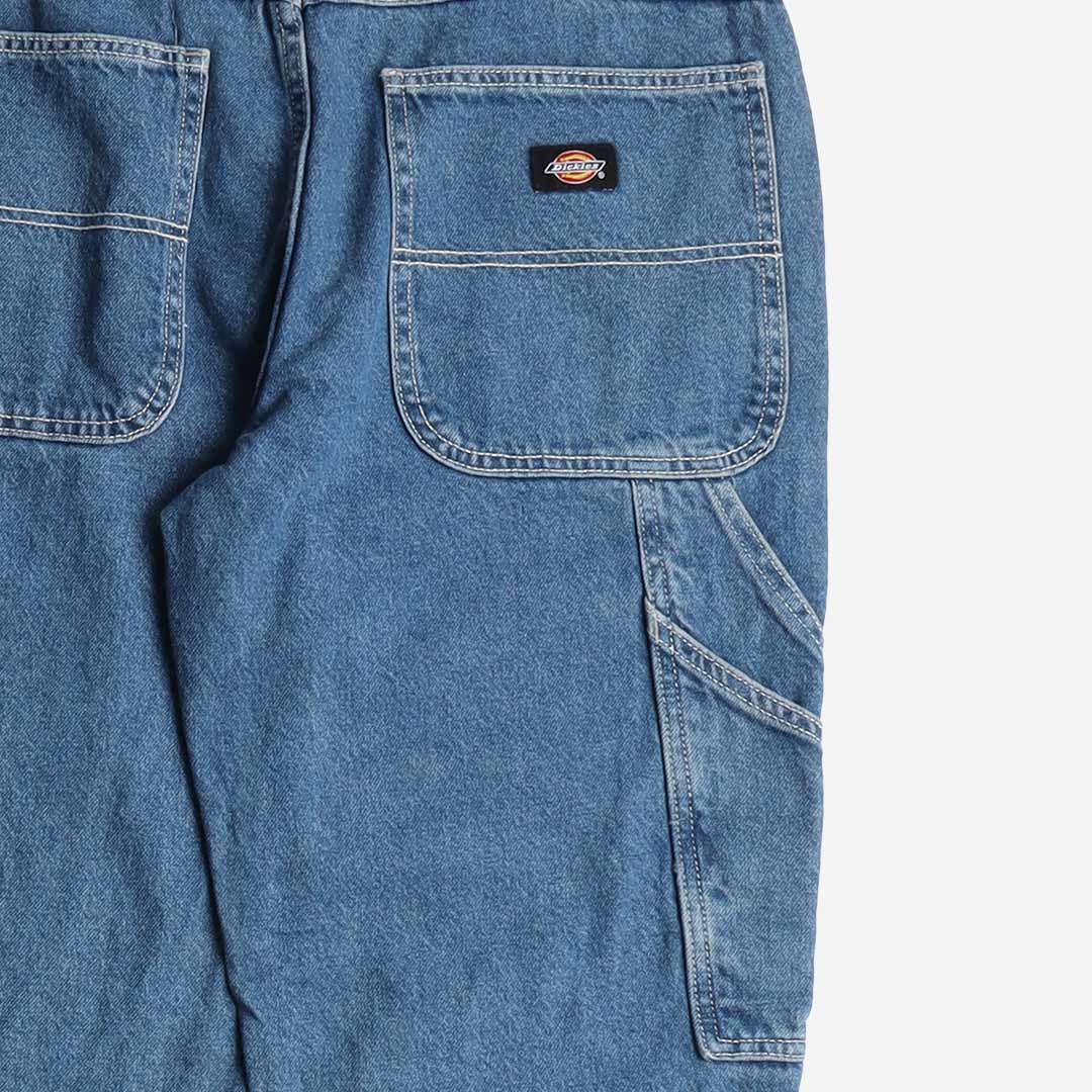 Dickies Garyville Denim Trousers, Classic Blue, Detail Shot 5