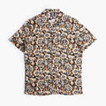 Dickies Roseburg Shirt, Blue Floral, Detail Shot 1