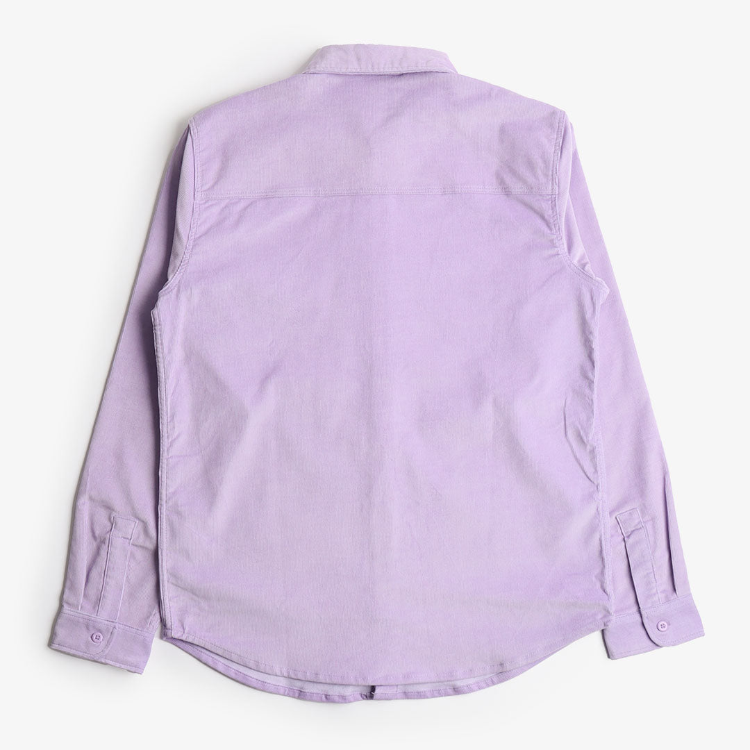 Dickies Wilsonville Long Sleeve Shirt, Purple Rose, Detail Shot 2