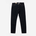 Edwin Regular Tapered Kaihara Pure Indigo Stretch 13oz Denim Jeans, Blue - Rinsed, Detail Shot 2