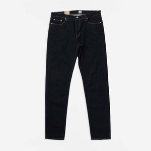 Edwin Regular Tapered Kaihara Pure Indigo Stretch 13oz Denim Jeans - Navy