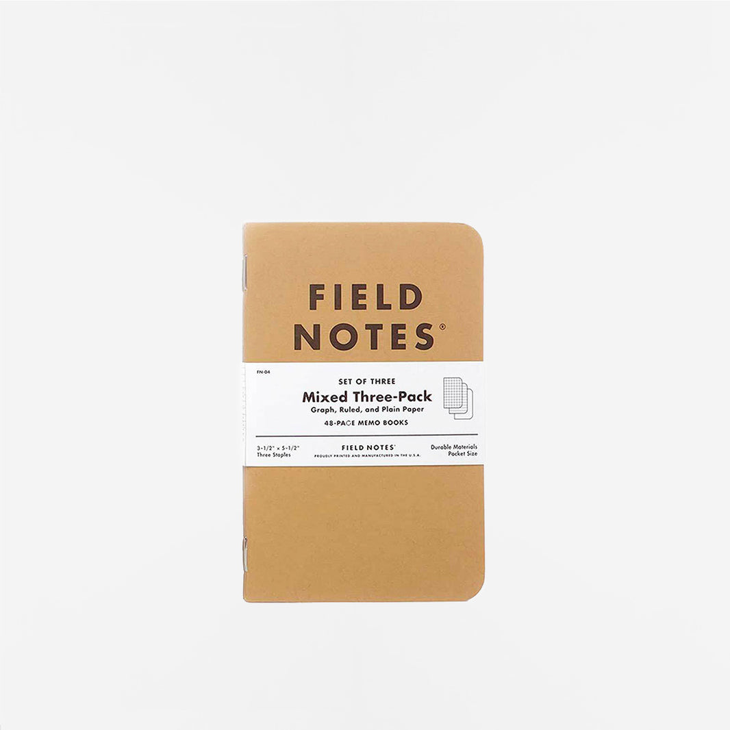 Amazon Field Notes Field Notes | 3-Pack Notebooks & Memo Pads – Urban Industry