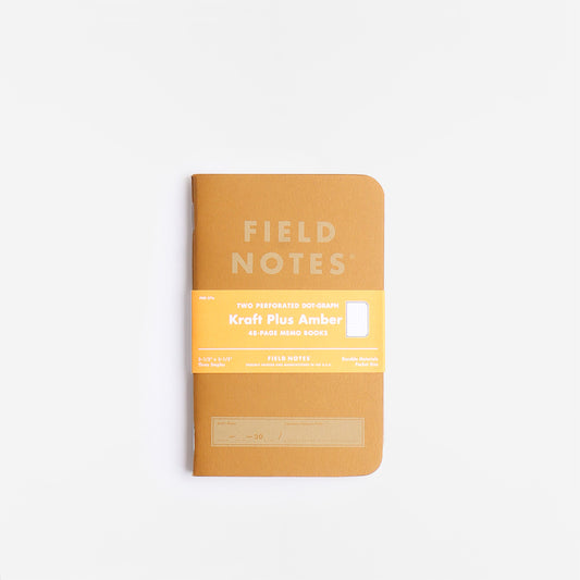 Field Notes Kraft Plus 2-Pack Notebook
