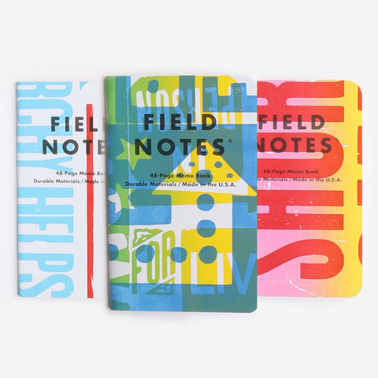 Field Notes Hatch 3-Pack Notebook