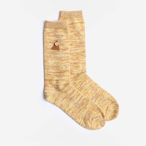 Folk Melange Socks