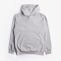 Good Measure M-20 Heavyweight Hooded Sweatshirt, Marl Grey, Detail Shot 1
