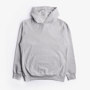 Sweat à capuche épais Good Measure M-20 - Gris chiné