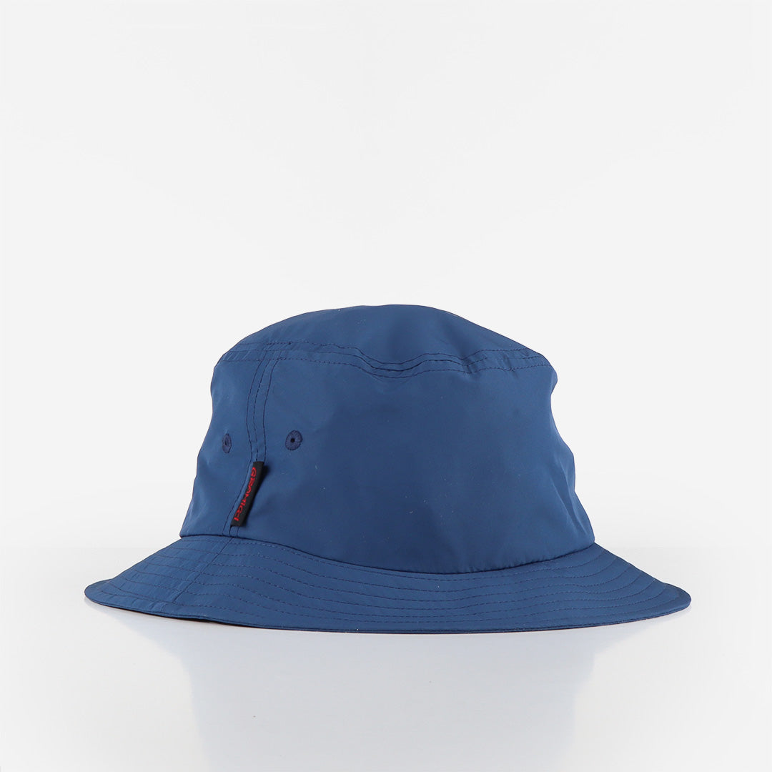 Gramicci Shell Bucket Hat, Navy, Detail Shot 1