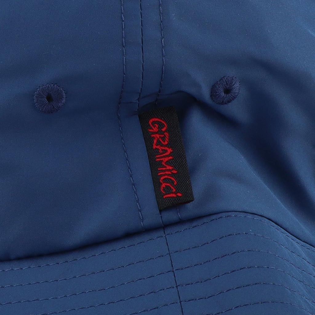 Gramicci Shell Bucket Hat, Navy, Detail Shot 2