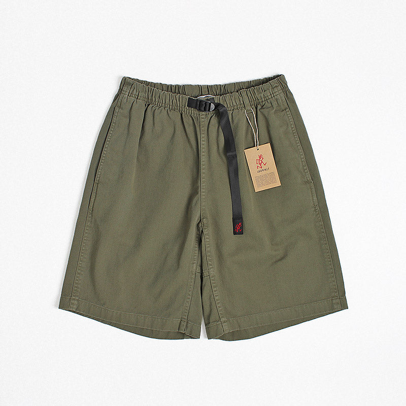 Gramicci G-Shorts, Olive, Detail Shot 1