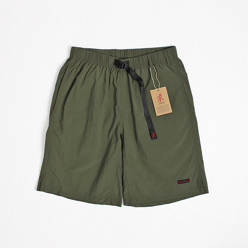 Gramicci Packable G-Shorts, Olive, Detail Shot 1