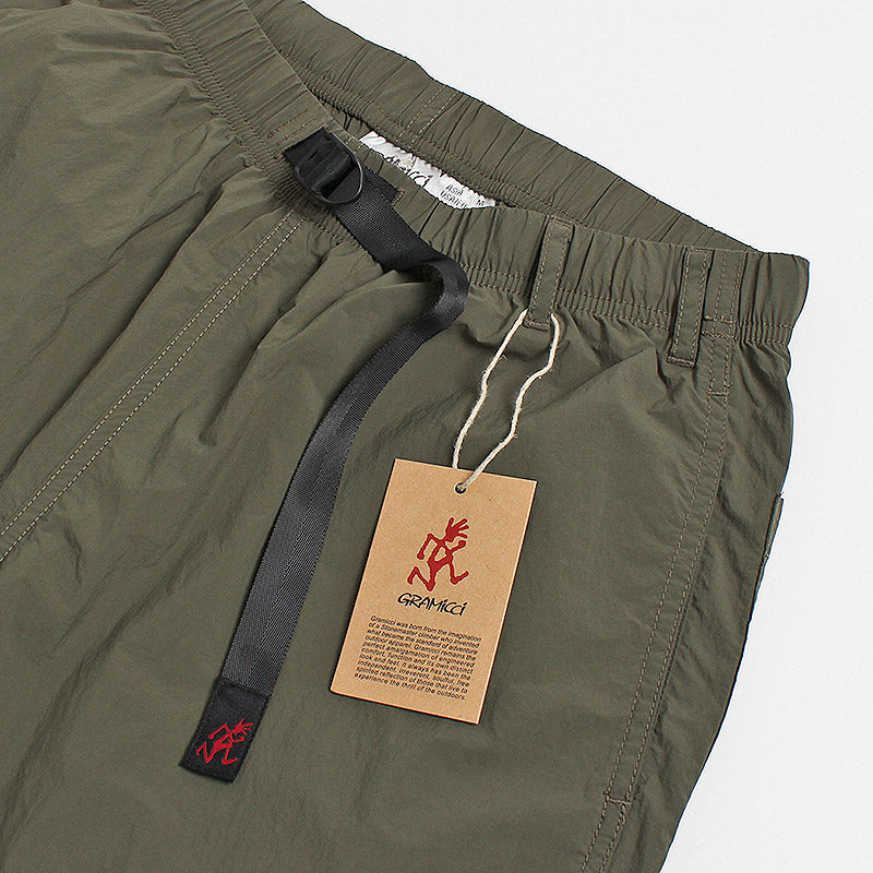 Gramicci Packable G-Shorts, Olive, Detail Shot 4