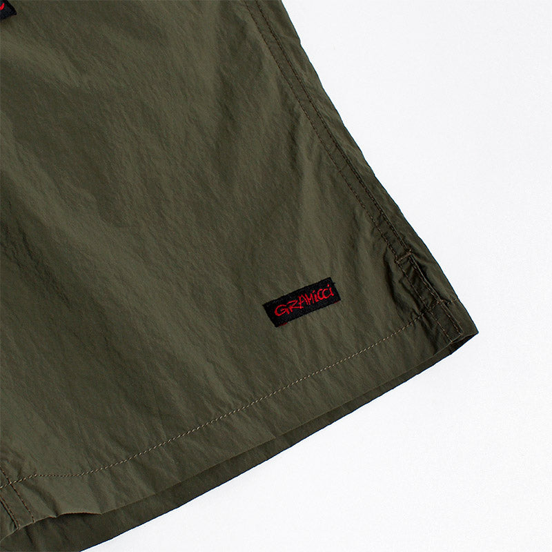 Gramicci Packable G-Shorts, Olive, Detail Shot 5