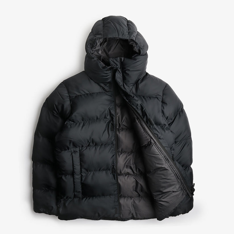 Haglofs Puffy Mimic Hooded Jacket - True Black – Urban Industry