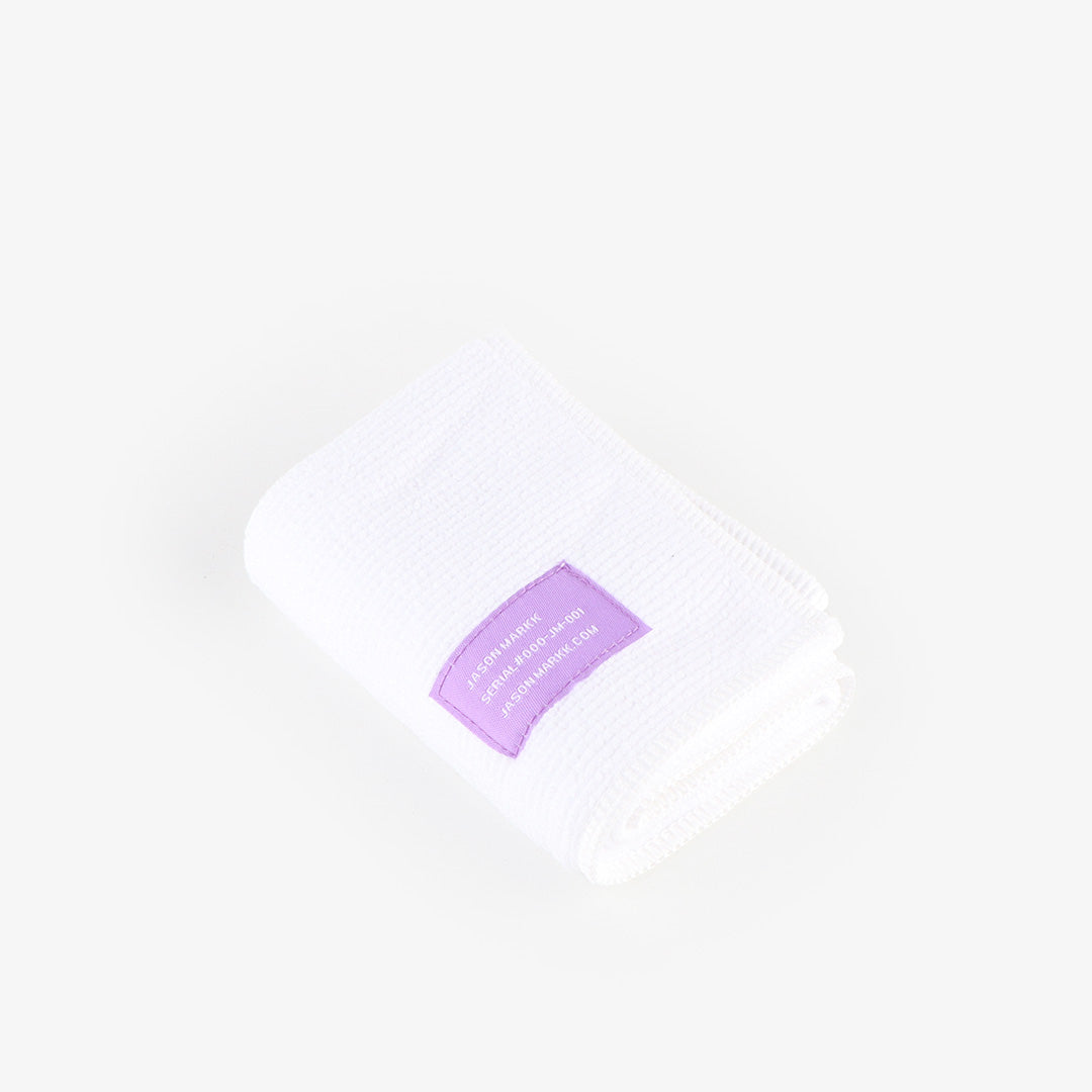 Jason Markk Premium Microfiber Towel, White, Detail Shot 2