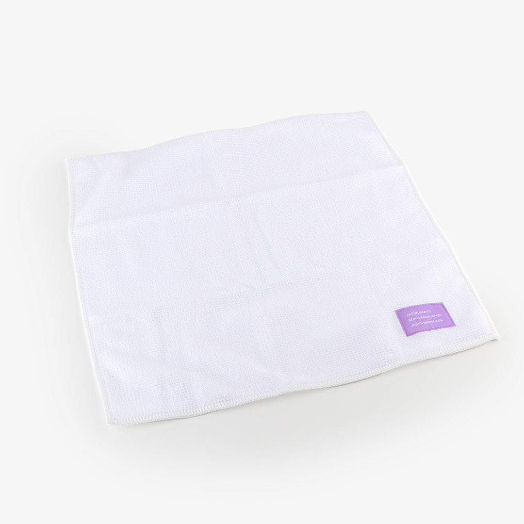 Jason Markk Premium Microfiber Towel, White, Detail Shot 3