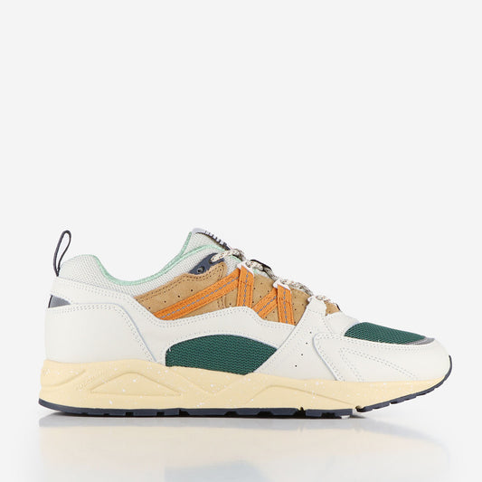 Karhu Fusion 2.0 'The Forest Rules Pack' Shoes, Lily White Nugget, Detail Shot 1
