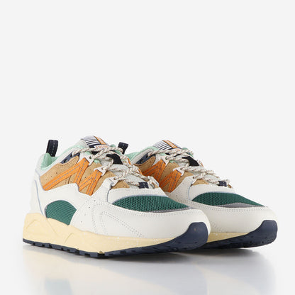 Karhu Fusion 2.0 'The Forest Rules Pack' Shoes, Lily White Nugget, Detail Shot 2