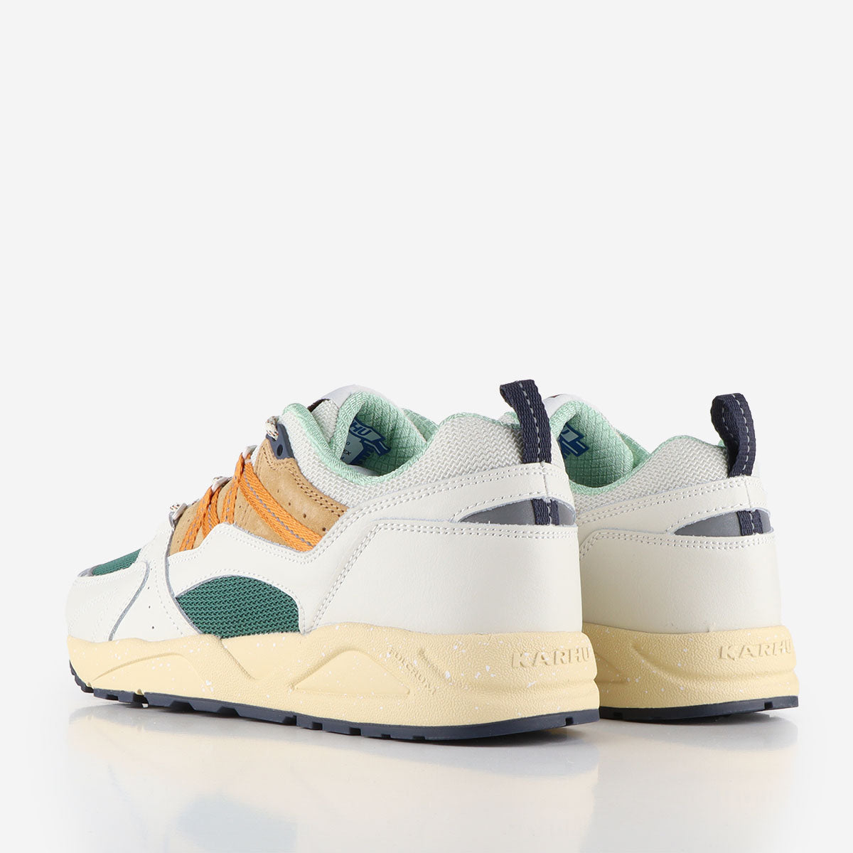 Karhu Fusion 2.0 'The Forest Rules Pack' Shoes, Lily White Nugget, Detail Shot 3