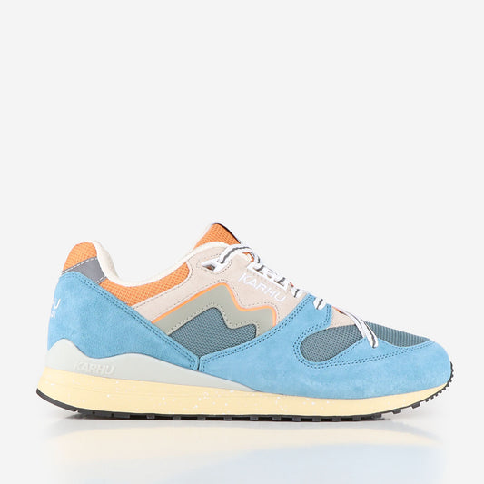 Karhu Synchron Classic Shoes, Reef Waters Abbey Stone, Detail Shot 1