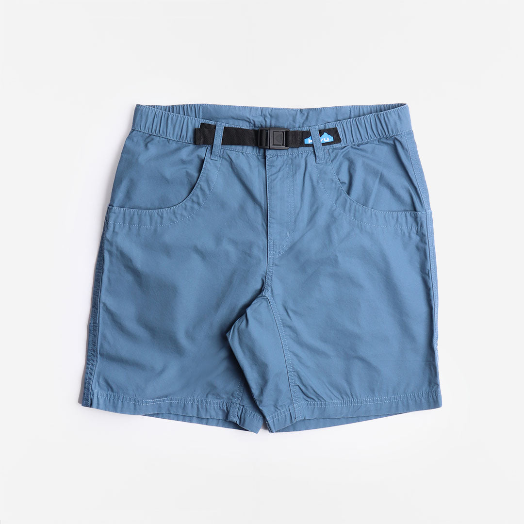 Kavu Chilli Lite Shorts, Vintage Blue, Detail Shot 1