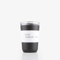 Kinto To Go Tumbler 360ml With Plug, Black, Detail Shot 1