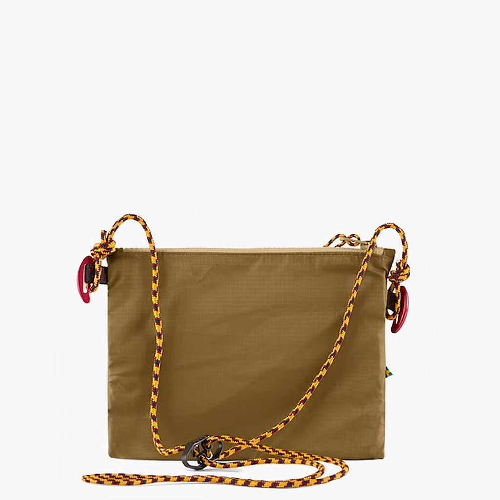 Klattermusen Algir Small Accessory Bag, Olive, Detail Shot 2