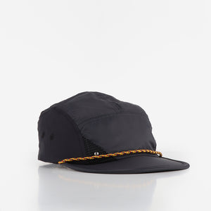 Klattermusen Runa Five Panel Cap - Black