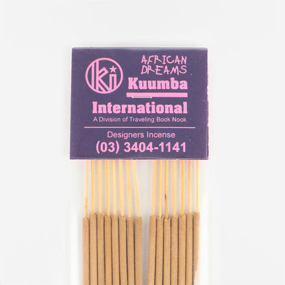 Kuumba Regular Incense Stick, African Dreams, Detail Shot 1
