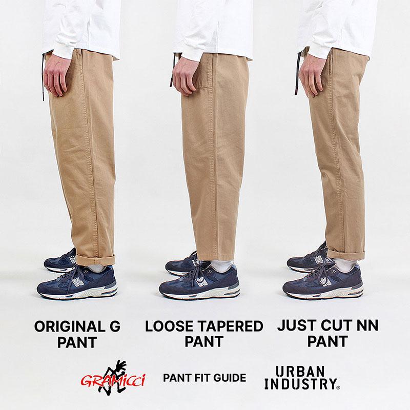 Gramicci Loose Tapered Pant, Black, Detail Shot 10
