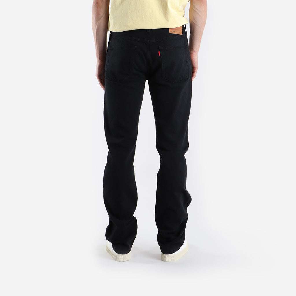 Levis 501 Original Fit Jeans, Black, Detail Shot 3